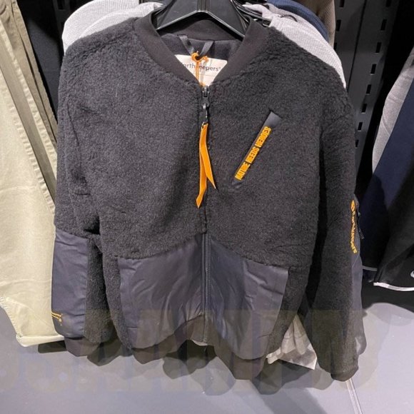 Timberland Men's Fleece Jacket - Black - Picture 6 of 14